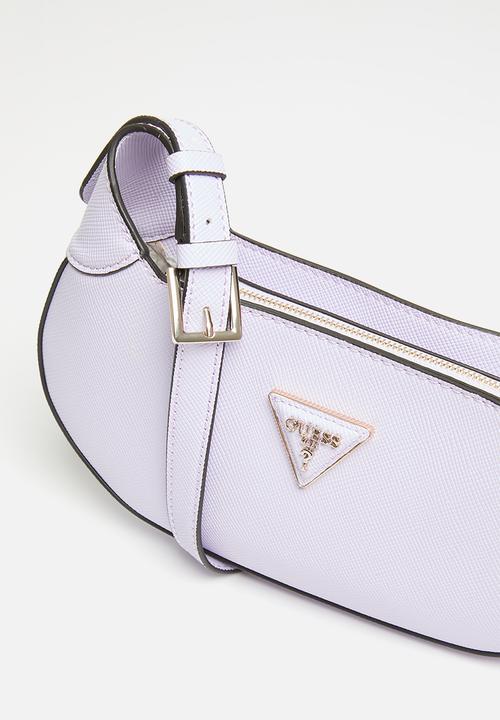 GUESS - Avis convertible xbody top zip - lavender
