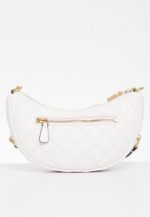 GUESS - Giully top zip shoulder - ivory