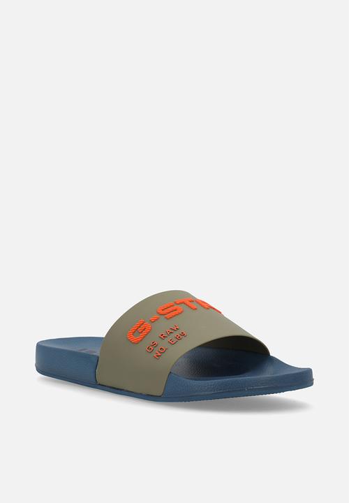 G-STAR - Cart v tpu m - blue/olive