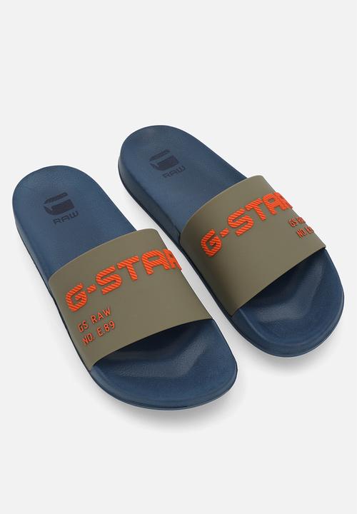 G-STAR - Cart v tpu m - blue/olive