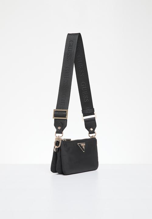 GUESS - Latona mini crossbody bag - black