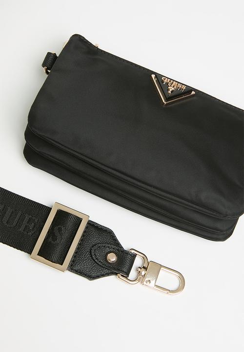 GUESS - Latona mini crossbody bag - black