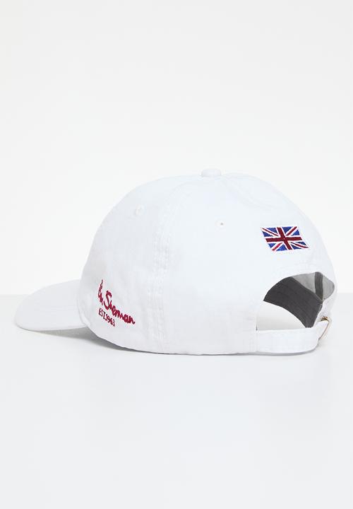 Ben Sherman - Tar cap - white