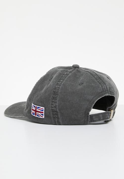 Ben Sherman - BS cap - charcoal1