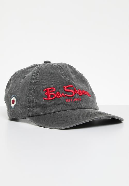 Ben Sherman - BS cap - charcoal1