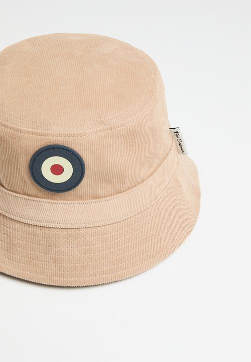 Ben Sherman - Corduroy bucket hat - sand