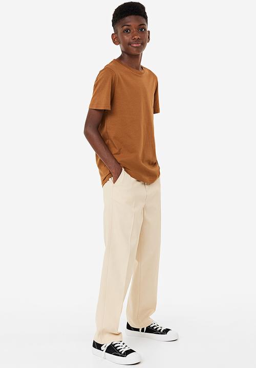 H&M - Relaxed fit chinos - beige