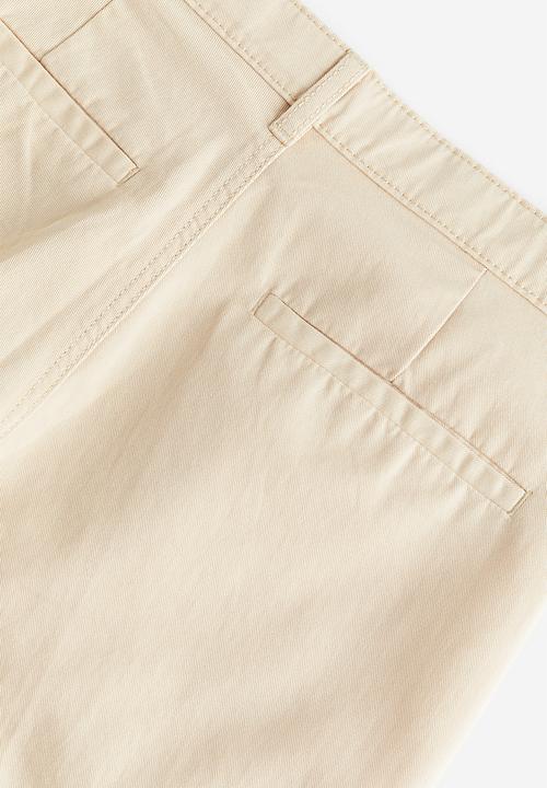 H&M - Relaxed fit chinos - beige