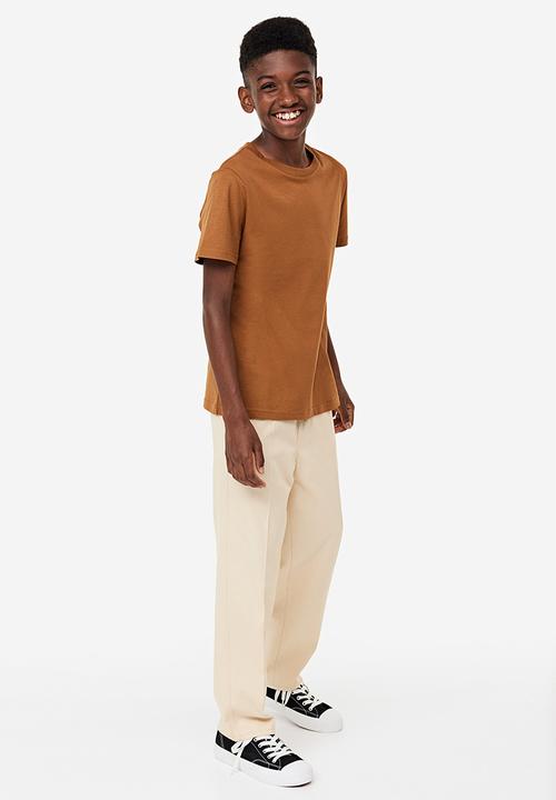 H&M - Relaxed fit chinos - beige