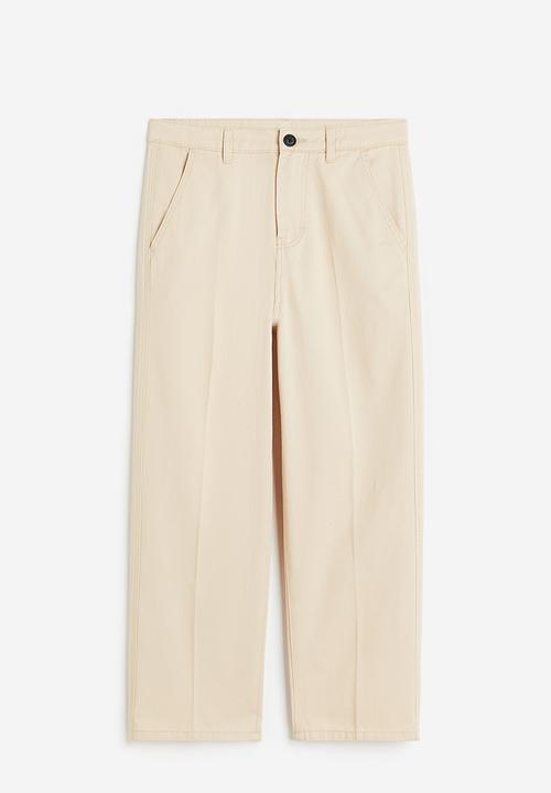 H&M - Relaxed fit chinos - beige
