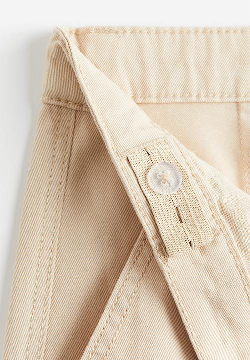H&M - Relaxed fit chinos - beige