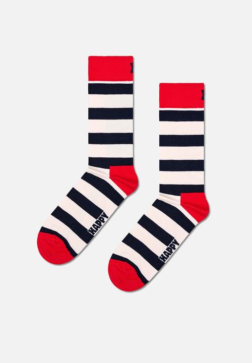Happy Socks - 4-pack classic navy socks gift set - multi