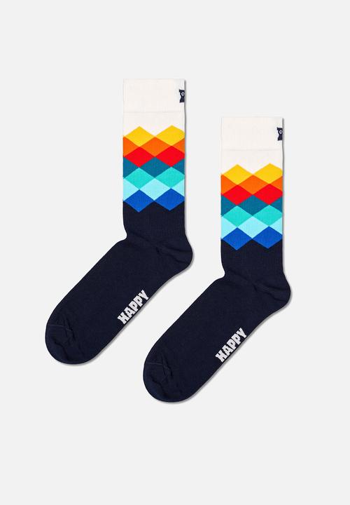 Happy Socks - 4-Pack multi-color socks gift set - multi