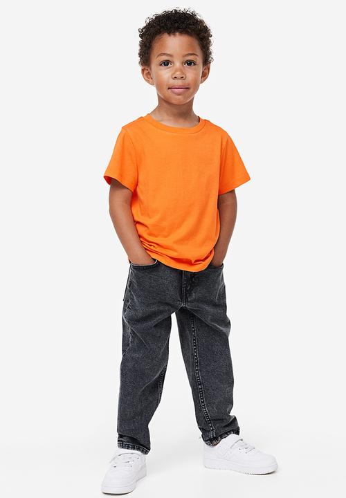 H&M - Cotton t-shirt - bright orange