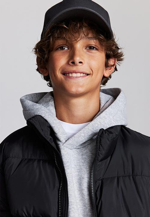 H&M - Puffer jacket - black