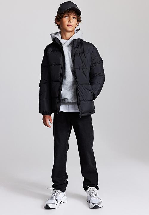 H&M - Puffer jacket - black