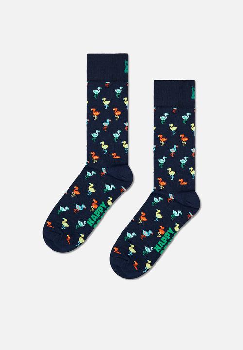 Happy Socks - 3-Pack Navy Socks Gift Set - Navy