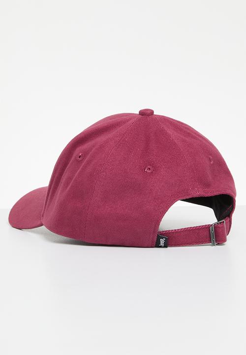 JEEP - Basic branded cap - burgandy 