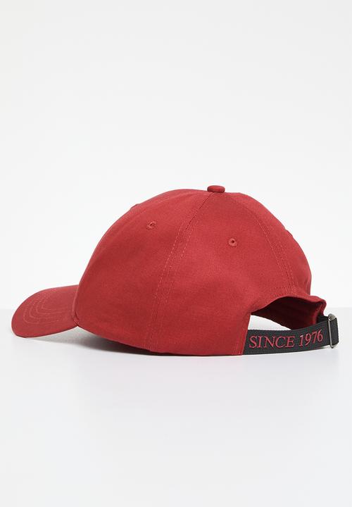 POLO - 6 Panel badge peak - brick