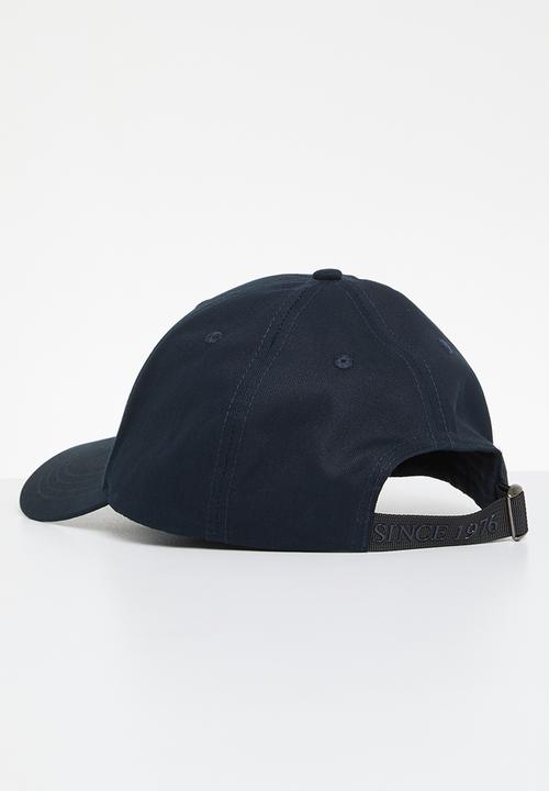 POLO - 6 panel badge peak - navy