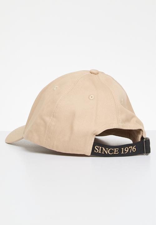 POLO - 6 Panel badge peak - khaki