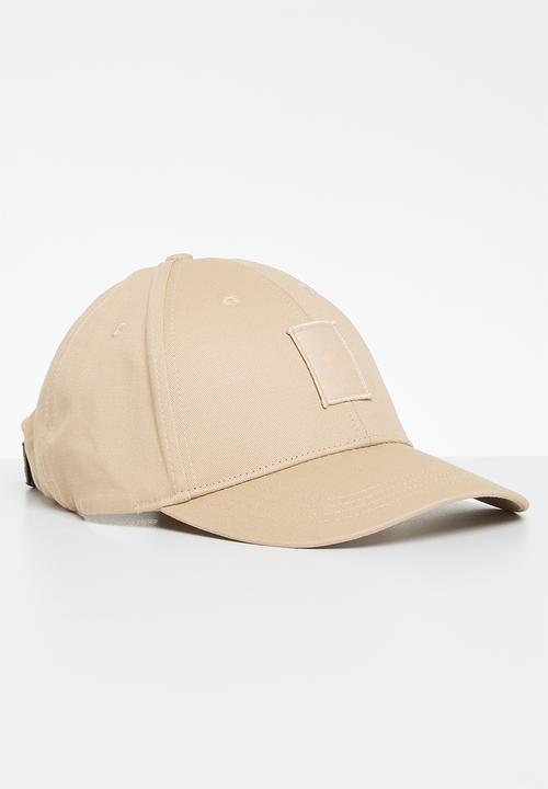 POLO - 6 Panel badge peak - khaki