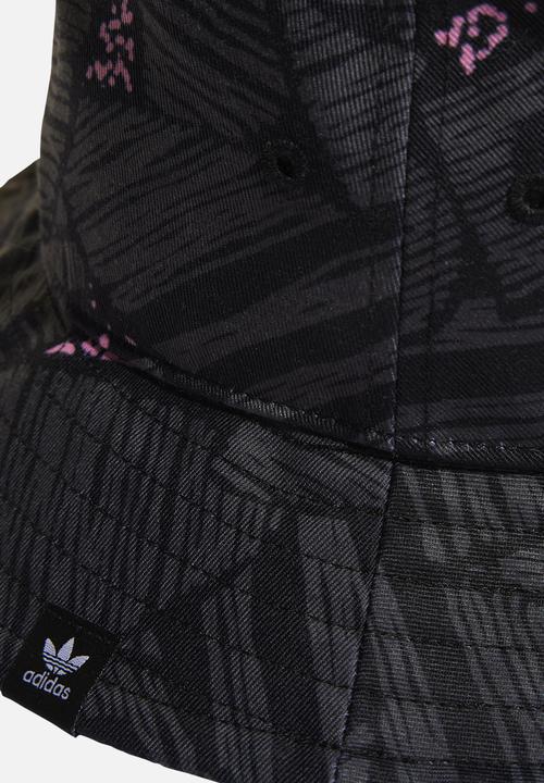 adidas Performance - Adidas Performance Rekive Bucket Hat - Black Pink
