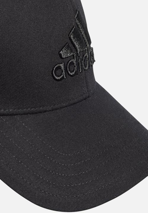 adidas Performance - Bball cap tonal - black