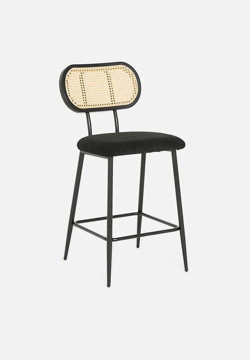 Sixth Floor - Wren kitchen stool - black
