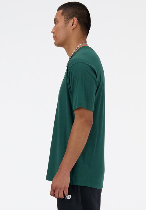 New Balance  - New balance tee - nightwatch green