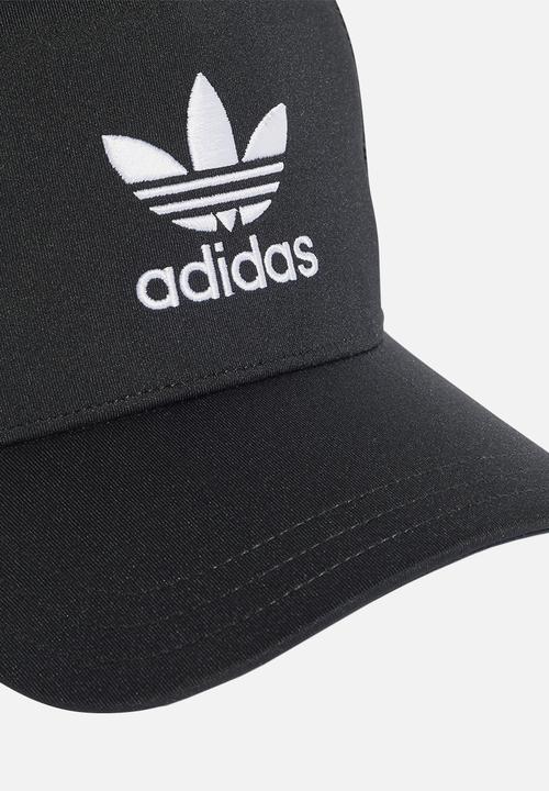 adidas Originals - Curved trucker - black