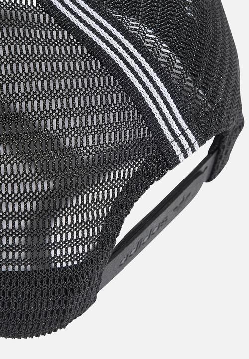 adidas Originals - Curved trucker - black