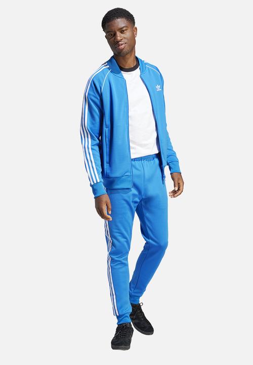 adidas Originals - SST Trackpant - mid-blue