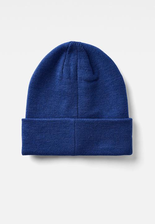 G-STAR - Effo long beanie - radar blue