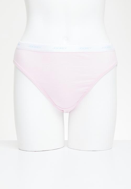 Jockey - 5 pack plain french cut - multi 