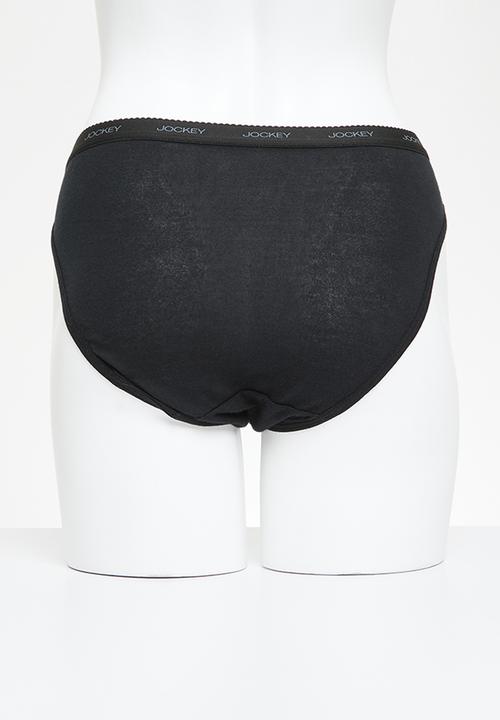 Jockey - 5 pack plain french cut - multi 