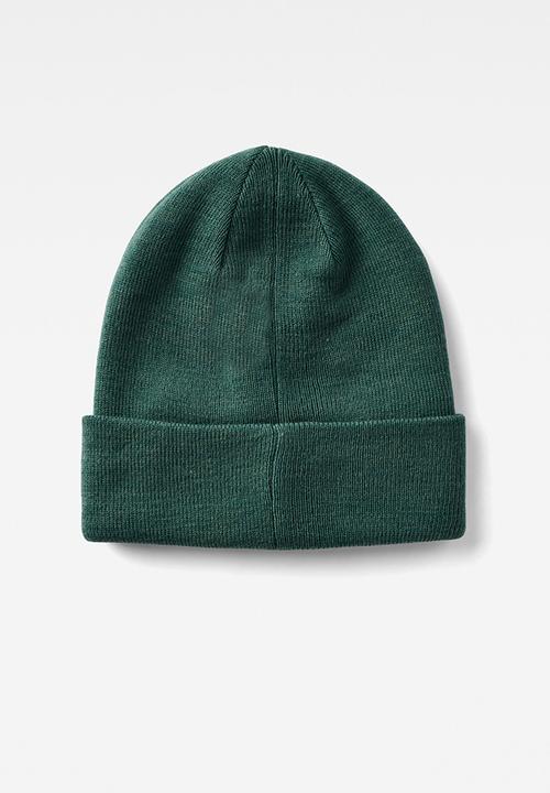 G-STAR - Effo long beanie - blue spruce