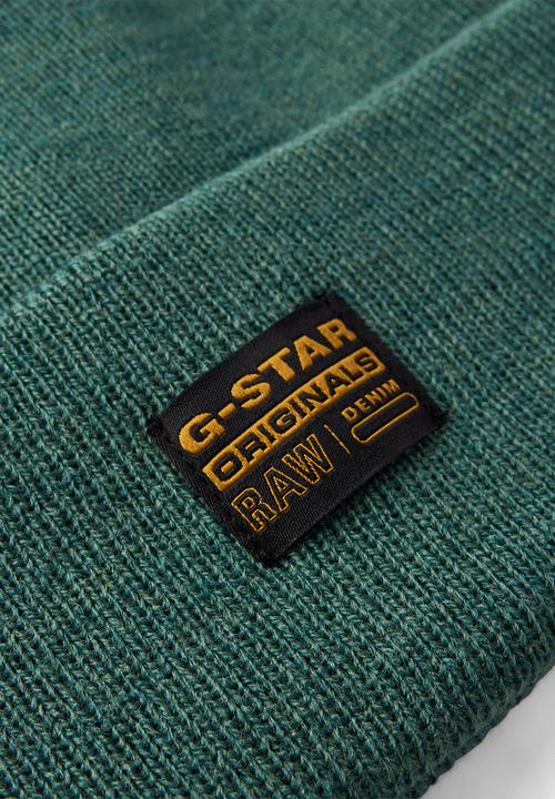 G-STAR - Effo long beanie - blue spruce