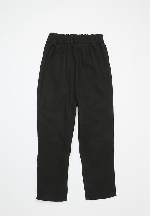Pop Candy - Tailored pants - black