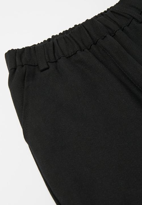 Pop Candy - Tailored pants - black