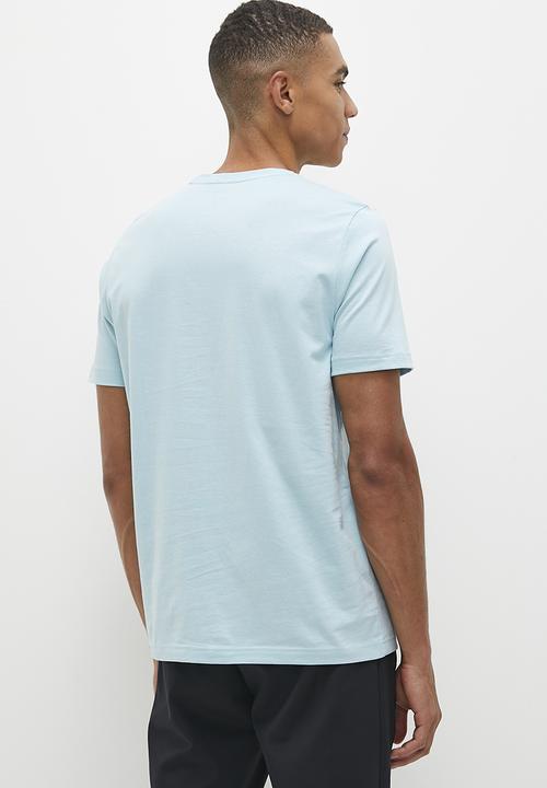 PUMA - ESS+ 2 Col Logo Tee - Turquoise Surf