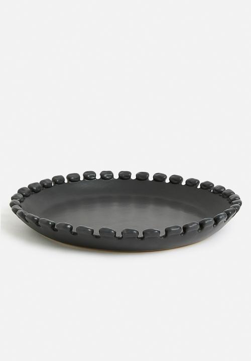 pret-a-pot - Bobbles Large Platter - Black