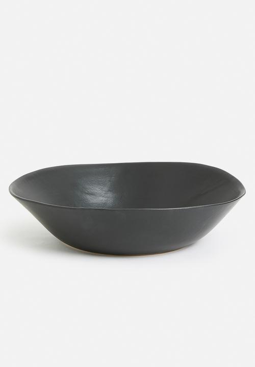 pret-a-pot - Coal Salad Bowl - Black