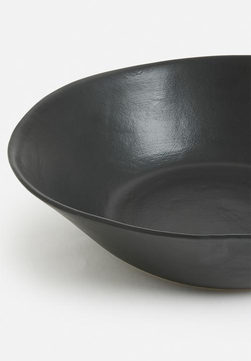 pret-a-pot - Coal Salad Bowl - Black