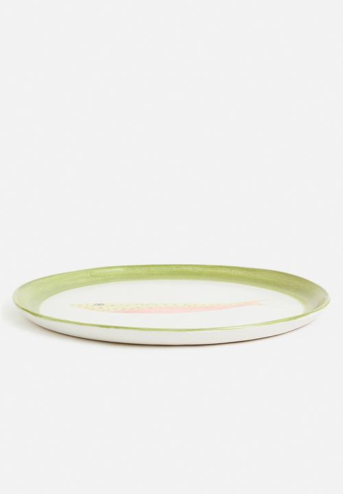 pret-a-pot - Bailey Platter - Chartreuse
