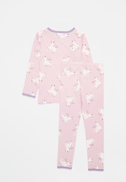 Pop Candy - Printed pj set - lilac