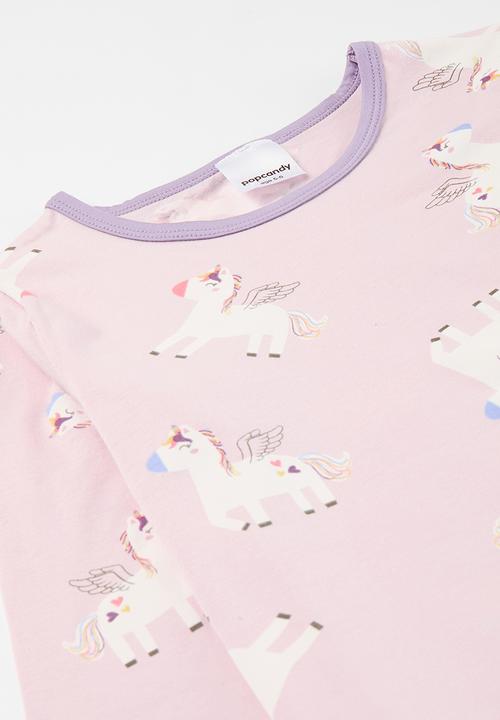 Pop Candy - Printed pj set - lilac