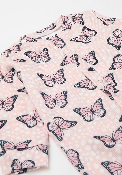 Pop Candy - Printed sleepsuit - pink