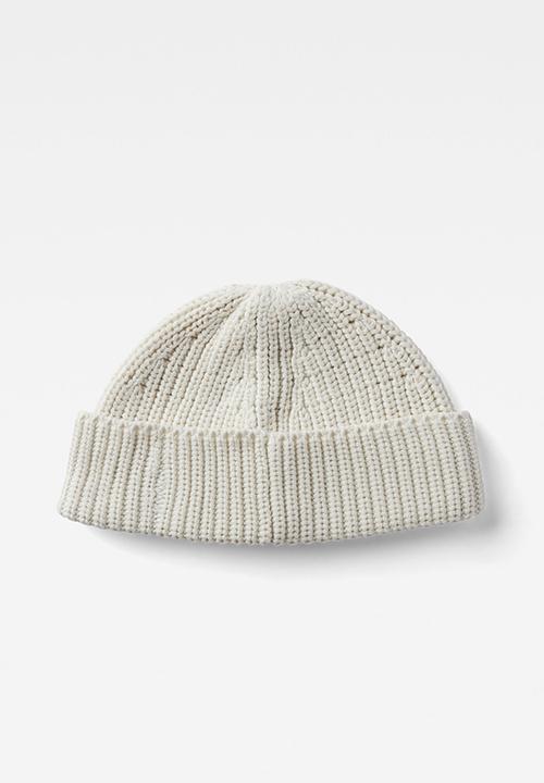 G-STAR - Originals fisherman beanie - buff