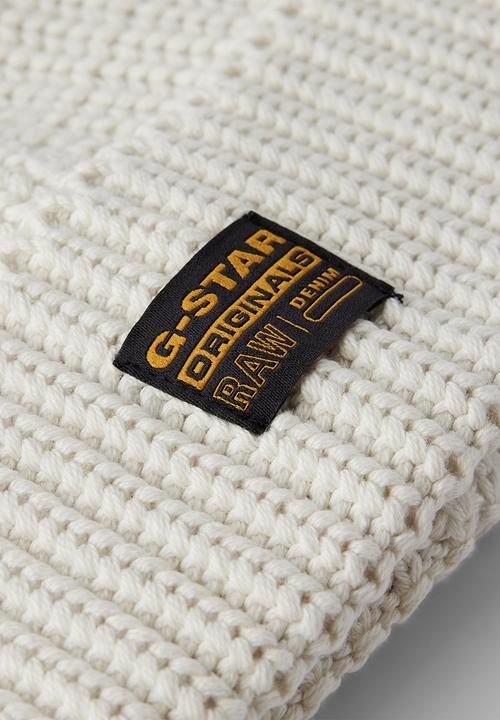 G-STAR - Originals fisherman beanie - buff